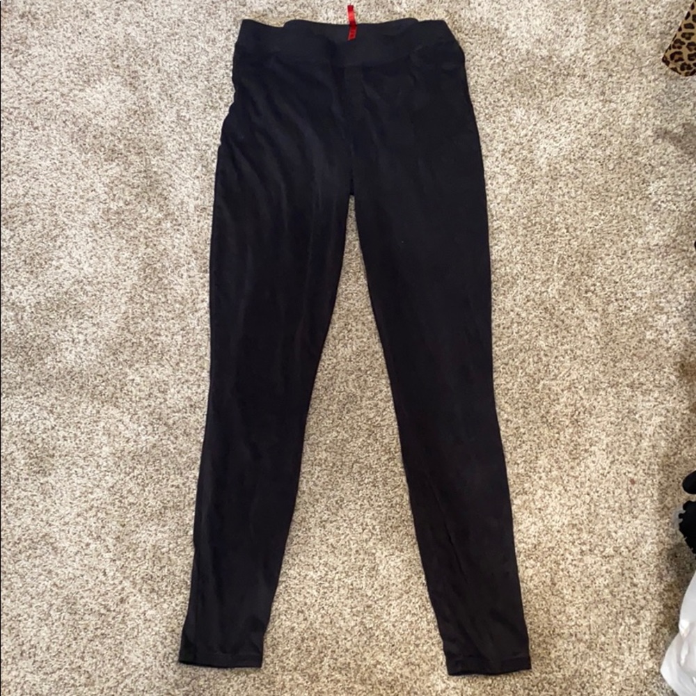 Spanx Suede Legging Pants